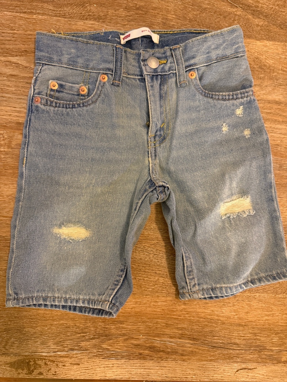 Levi’s boy shorts